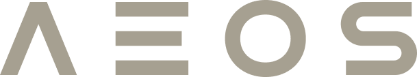 AEOS Schriftlogo